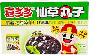 Xiduoduo Herbal Beverage With Grass Jelly Pearls (Family Pack)