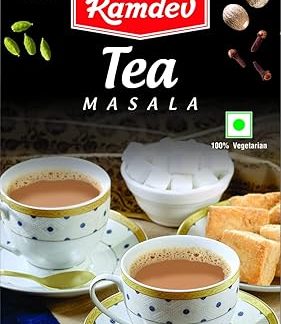 Ramdev Tea Masala 50 g Pack of 5