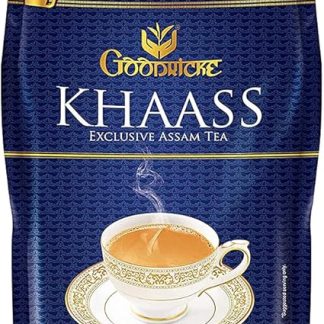 GOODRICKE Khaass Assam Tea - 1 Kg | 100% Natural Assam Tea | Richer Taste & Flavoured Chai | Blended With Golden Leaves | Sweet Lasting Aftertaste