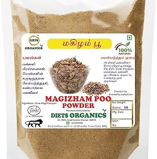 DIETS ORGANICS Magilampoo Flower Powder / Spanish Cherry Flower Powder- 50 G Pack Of 1