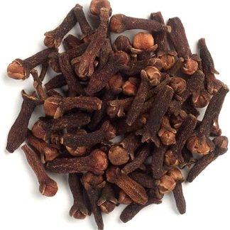 Frontier Co-op Organic Cloves, Whole, 1-Pound Bulk, Organic Whole Cloves, Kosher, Pungent Warm Aroma, Bittersweet & Spicy