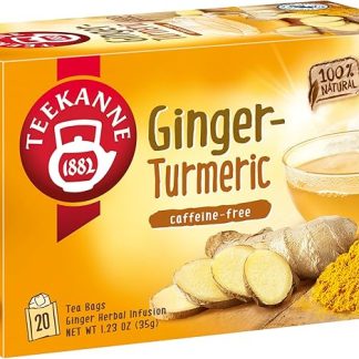 Teekanne Ginger Turmeric, 20 x 35g