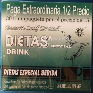 Beauti-leaf Dietas' Special Drink 30 Tea Bags