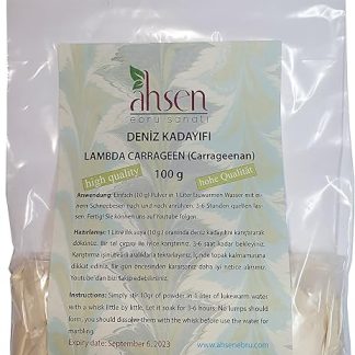 Lambda Carrageenan, Kerajin, Deniz Kadayifi, Kivam Artirici, Ebru Tozu, Carrageenan, Karageno, Karrageeni, Carraghénane, Carragenina, Carrageenan, Carrageenan, Caragen