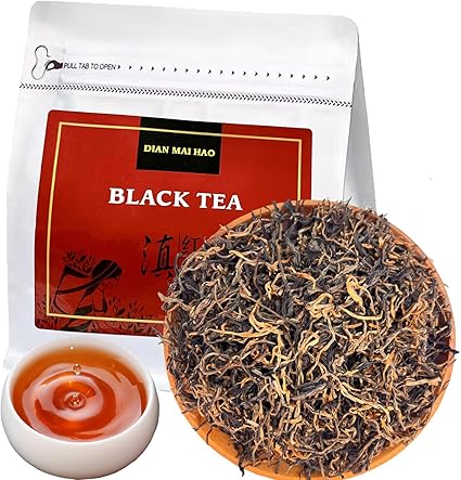 Yunnan Golden Special - Black Loose Leaf Tea - Best Chinese Black Tea - Organically Grown - Perfect Morning Tea - 150g (5.3-ounce)
