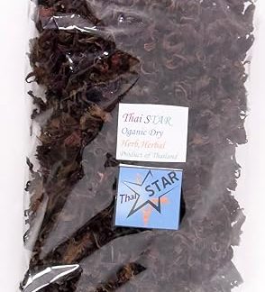 thai star Organic Dried Roselle Dried Sunlight 100G /Thai 1Pack