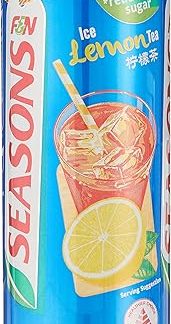 Seasons Ice Lemon Tea Can, 24 x 300ml