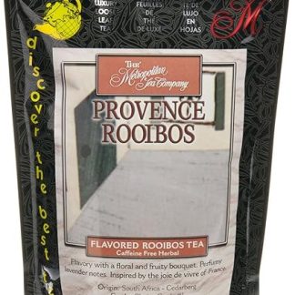 Metropolitan Tea Discovery Loose Tea Pack Provence Flavored Rooibos 100gm