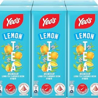 Yeo's Lemon Tea, 6 x 250ml