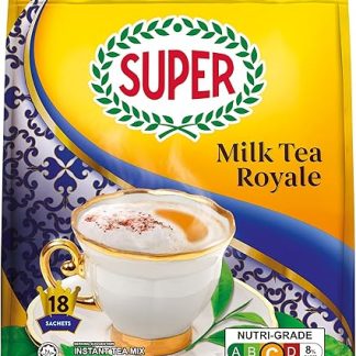 Super Royale Instant 3in1 Milk Tea, 18 sachets