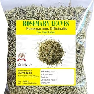 VS Products Rosemary Dried Leaves, 50g | Thyme Leaves Dried | Rosmarinus | For Skin Glow Herbal Tea Food (Pack of 1)