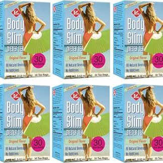 Uncle Lee's Tea, Body Slim Dieter Tea, Original, 30-Count (Pack of 6)