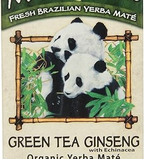 Mate Factor Tea Mate' - Green Ginsing, 20 Count