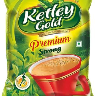 Ketley Gold Dust Tea - Premium Strong, 2Kg (500G - Pack Of 4)