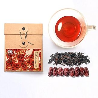 【My Herb Studio】Honey-Scented Balck Tea & Red Date Tea - 10bags/package *2
