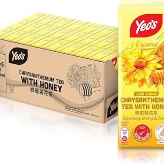Yeo's Chrysanthemum Tea with Honey, 24 x 250ml