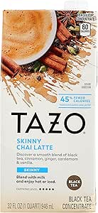 TAZO Skinny Chai Tea Latte Concentrate, 32 OZ