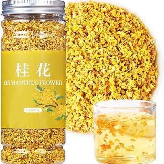 Wanhua Hall Osmanthus Flower Tea 桂花
