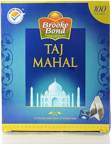 Brooke Bond Taj Mahal Tea - Classic 100 Bags