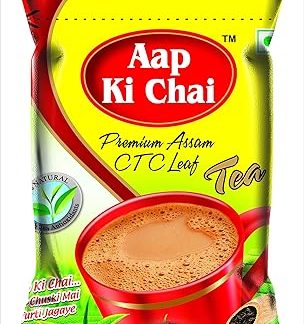 Aap Ki Chai Premium Assam Tea Powder | Single Estate CTC Tea | Strong, Bold & Rich Tea(Pack of 1x1kg)