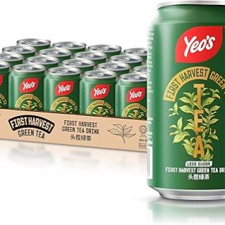 Yeo's First Harvest Green Tea, 24 x 300ml