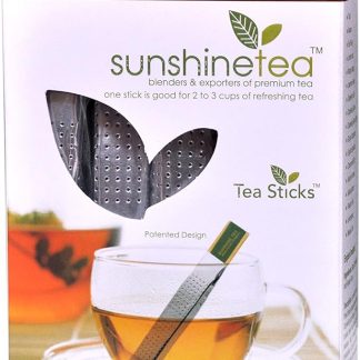 English Breakfast - 10 Tea Sticks - Blend of Darjeeling Black and Assam Black Whole Leaf teas