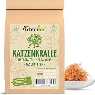 Cat's Claw Tea (Uncaria Tomentosa) | 500g | Finely Cut Threads | Tea from the Sacred Plant of Latin America | by Achterhof