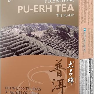 Prince Of Peace Tea Premium Pu-erh Tea, 100 teabags