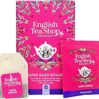 English Tea Shop Organic Super Berries, 40g