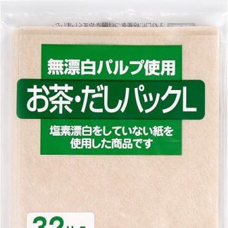 Zenmi Tea Saucer Pack, Large, Unbleached, 32 Pieces, Set of 12