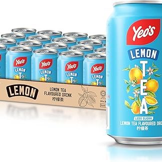 Yeo's Iced Lemon Tea, 24 x 300ml