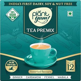 Plant Yum Tea Premix Assorted Pack Of 12 1 Count (Pack Of 12)