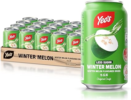 YEOS WINTER MELON TEA, 24 x 300ml
