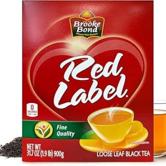 Unilever Bestfoods North America Brooke Bond Red Label Orange Pekoe Tea, 31.7 Oz