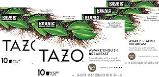 Tazo Tea K-Cup Awake English Breakfast Tea 10 count