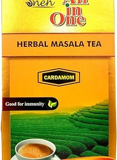 All in One Herbal Masala Tea Cardamom