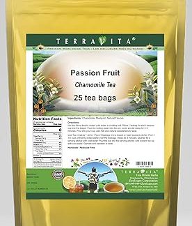 Passion Fruit Chamomile Tea (25 Tea Bags, ZIN: 530698)