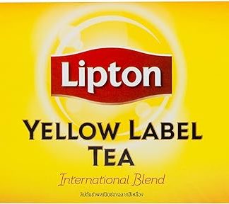 Lipton Yellow Label Tea, 25 x 2g