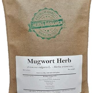 Herba Organica - Mugwort Herb - Artemisia Vulgaris L - Mugwort Herb Tea (100 g)