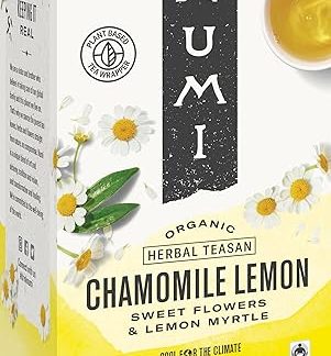 Numi Tea Herb Tea,Og2,Chamomile Lm, 18 Bag