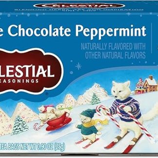 Celestial Seasonings White Chocolate Peppermint White Tea Bags, 20 Tea Bags