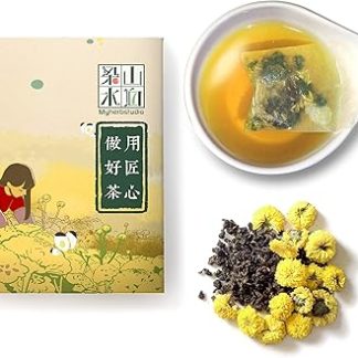 【My Herb Studio】Calming Florist's Daisy Oolong Tea - 20bags/package *2