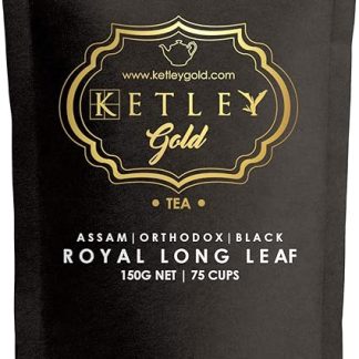 Ketley Gold Assam Orthodox Black Tea, 150G, Pack Of 2 | Long Leaves