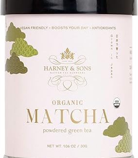 Harney & Sons Organic Matcha, 30g tin