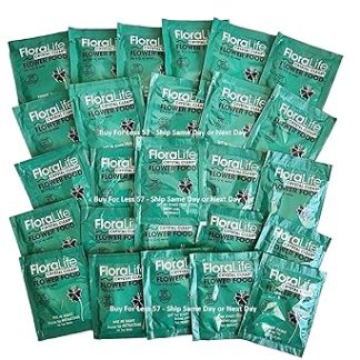 Cut Flower Food Floralife Crystal Clear 20 Powdered Packets