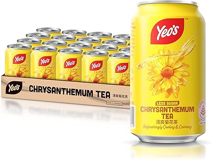 Yeo's Chrysanthemum Tea, 24 x 300ml