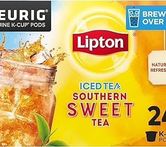 Lipton K-Cups Iced Tea, Refresh Sweet, 24Count