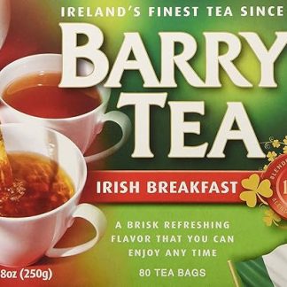 Barry's Tea Irish Breakfast Teabags (80) - Pack of 2