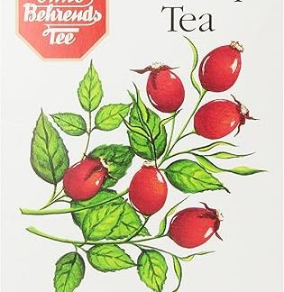 Onno Behrends Rosehip Tea, 50 Count, 4.8 Ounce