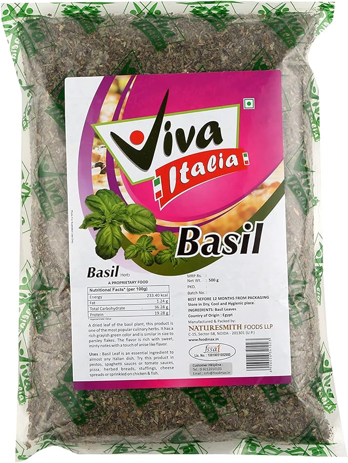 NATURESMITH Viva Italia Basil, 500G